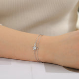 Stainless Steel Charm Anklet/Bracelet - 28 Options - 2 Sizes