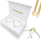 Stainless Steel Permanent Bracelet Kit – 2 Options