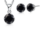 925 Sterling Silver Necklace/Earring Set - 16 Options