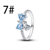 925 Sterling Silver Ring - Matching Items Available - 4 Designs