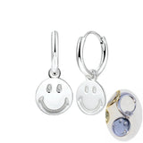 925 Sterling Silver Hoop Earrings - 73 Options