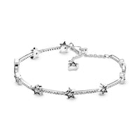 925 Sterling Silver Cubic Zirconia Tennis Bracelet - 14 Options