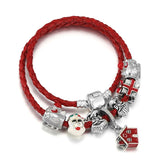 Fashion Christmas Charm Bracelet - 6 Lengths - 39 Designs