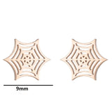 Stainless Steel Halloween Themed Earrings - 20 Options