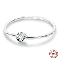 925 Sterling silver 17-20CM Charm Bracelet - Various Designs