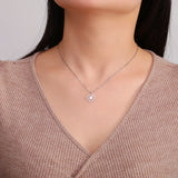 Stainless Steel Hollow Sunflower Necklace - 4 Options