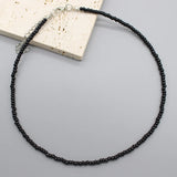 Fashion Seed Bead Choker Necklace - 28 Options