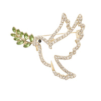 Fashion Dove Enamel Brooch - 4 Options