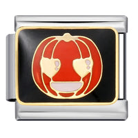 Stainless Steel Halloween Themed Italian Charm - 30 Options