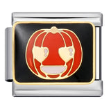 Stainless Steel Halloween Themed Italian Charm - 30 Options