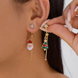Fashion Fun Christmas Earrings - 28 Options