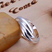 925 Sterling Silver Russian Wedding Ring