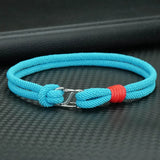 Fashion Hand-Woven Detachable Rope Bracelet - 7 Colours