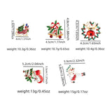 Fashion Christmas Crystal Brooch - 5 Options