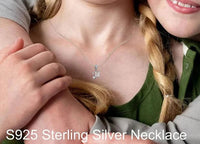 925 Sterling Silver Letter/Initial Necklace - 26 Options