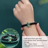 Adjustable Dinosaur Bracelet - 10 Options