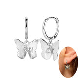 925 Sterling Silver Hoop Earrings - 73 Options