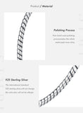 925 Sterling Silver Simple Stackable Dainty Ring - 11 Designs