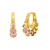925 Sterling Silver & Gold Plated Hoop Earrings - 73 Options