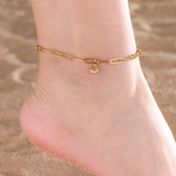 Stainless Steel Charm Anklet/Bracelet - 28 Options - 2 Sizes