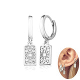 925 Sterling Silver Hoop Earrings - 73 Options