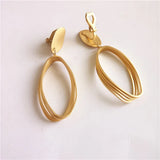 Fashion Clip on Earrings - 4 Options