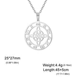 Stainless Steel Celtic Knot Necklace - 31 Options