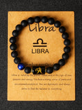Fashion Natural Stone Horoscope Bracelets - 3 Lengths