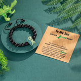 Adjustable Dinosaur Bracelet - 10 Options