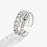 Fashion Adjustable Spinner Fidget Ring - 22 Options