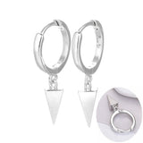 925 Sterling Silver Hoop Earrings - 73 Options