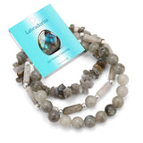 Fashion Bohemian Multi-Layer Natural Stone Braided Bracelets - 15 Colours