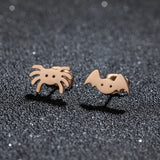 Stainless Steel Halloween Themed Earrings - 20 Options
