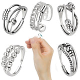 Fashion Adjustable Anxiety Fidget Ring - 31 Options