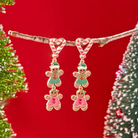 Fashion Fun Christmas Drop Earrings - 7 Options