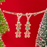 Fashion Fun Christmas Drop Earrings - 7 Options