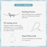 925 Sterling Silver Cat/Dog Pawprint Bracelet - 5 Options