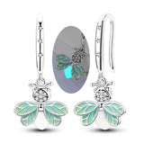 925 Sterling Silver Nature Themed Hoop/Dangle Earrings - 7 Options