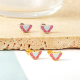 Stainless Steel Small Flat Back Animal Earrings - 20 Options