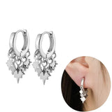 925 Sterling Silver & Gold Plated Hoop Earrings - 73 Options