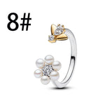 925 Sterling Silver Ring - Matching Items Available - 4 Designs