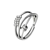 Fashion Adjustable Anxiety Fidget Ring - 31 Options