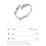 925 Sterling Silver Minimalist CZ Ring