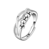 Fashion Adjustable Anxiety Fidget Ring - 31 Options