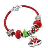 Fashion Christmas Charm Bracelet - 6 Lengths - 39 Designs