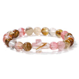 Fashion Natural Stone Bracelet - 3 Sizes - 5 Designs