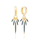 925 Sterling Silver & Gold Plated Hoop Earrings - 73 Options