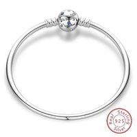 925 Sterling silver 17-20CM Charm Bracelet - Various Designs