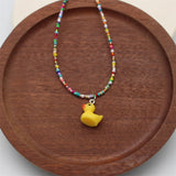 Fashion Cute Duck Necklace - 5 Options
