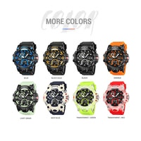 Colourful Sport Watch - 8 Colours